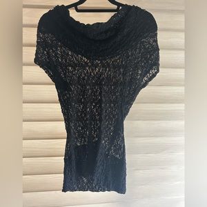 White House Black Market Lace Top